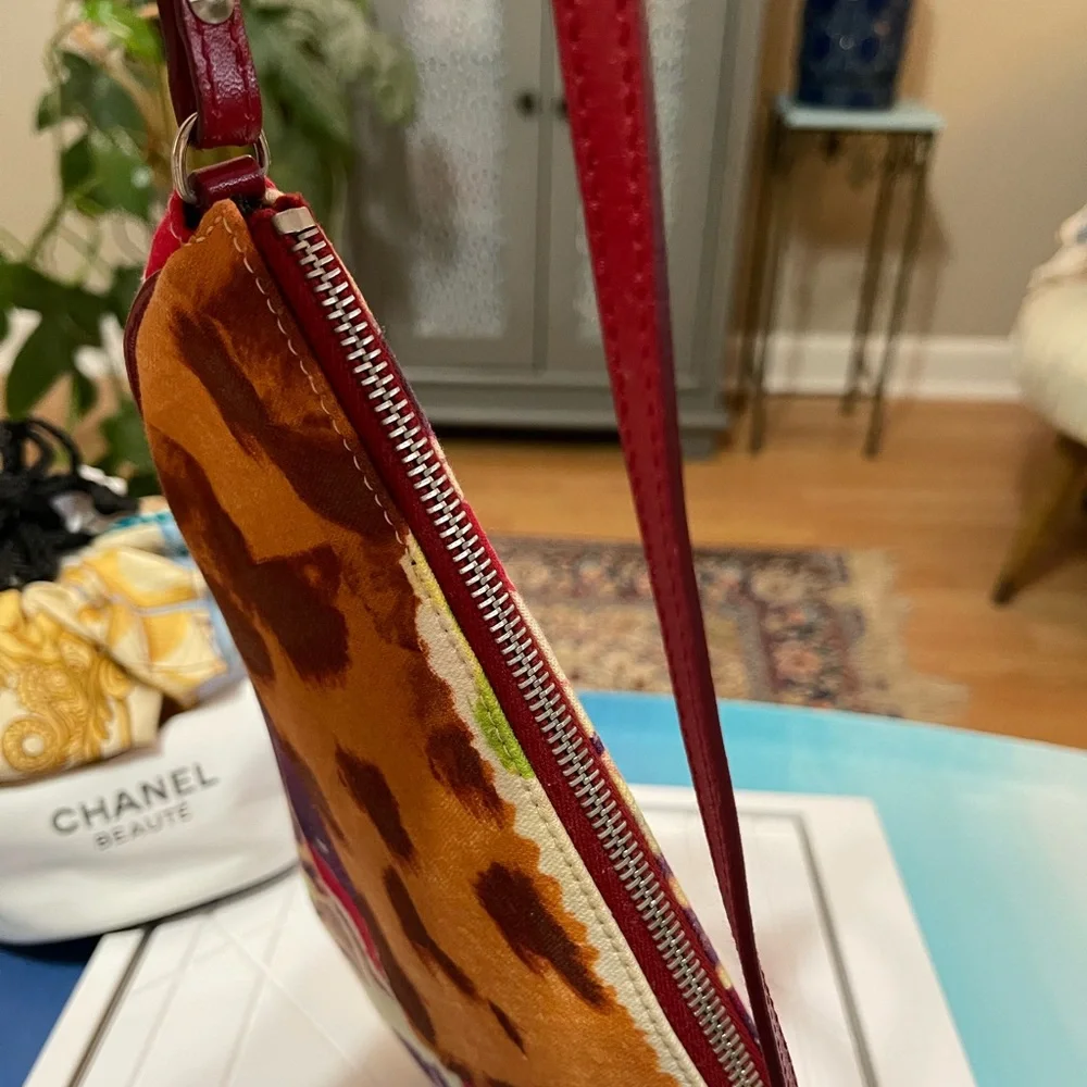 Dior Limited Edition Multicolor Victim Mini Saddle Bag - Picture 12 of 16